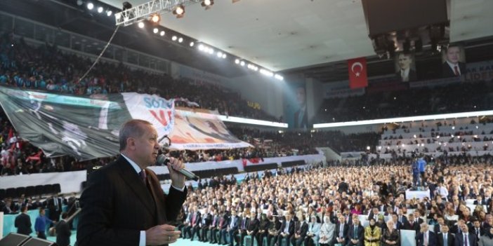 Cumhurbaşkanı Erdoğan, partisinin seçim manifestosunu açıkladı!