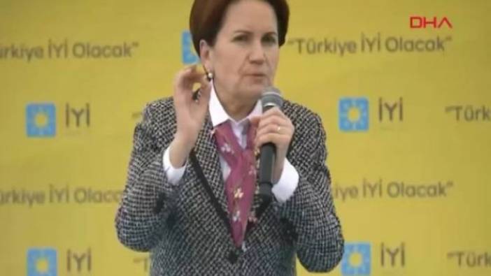 Meral Akşener: "Seçime değil sanki savaşa gidiyoruz"