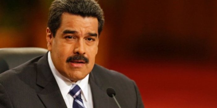 Maduro mektupla Papa'dan yardım istedi