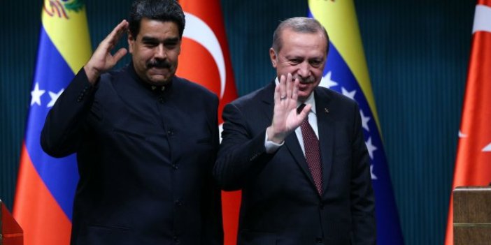 ABD’den Türkiye’ye Maduro yaptırımı iddiası