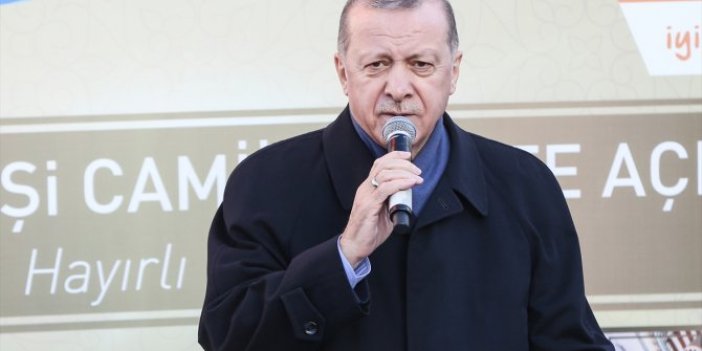 Erdoğan: "Müteahhitler kazansın diye adım atmayız"