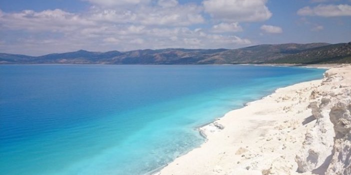 Kuraklık tehlikesi olan doğa harikasına millet bahçesi!