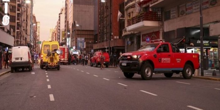 Arjantin'de otel yangını: 1 ölü, 50 yaralı