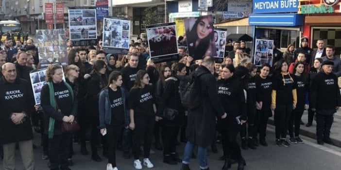 Çorlu'daki faciada ölenlerin yakınları yürüdü