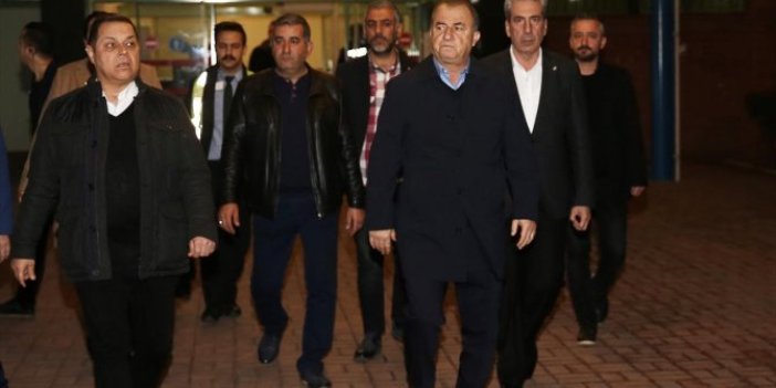 Fatih Terim babası için Adana'da