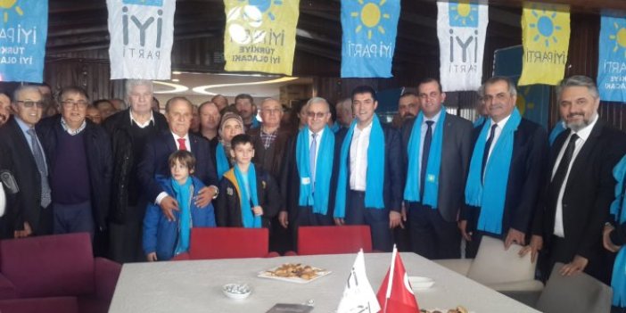 İYİ Parti Şile Belediye Başkan Adayı tanıtıldı