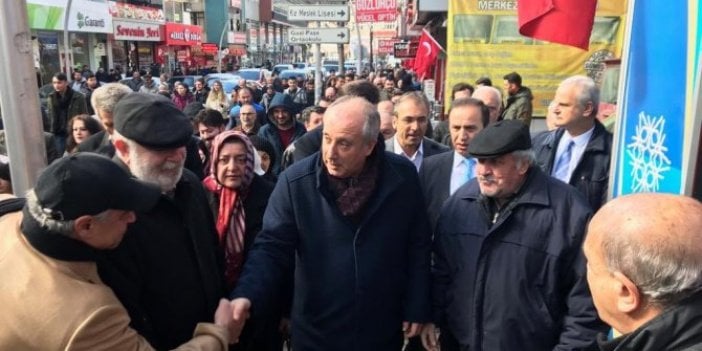 Muharrem İnce: Erdoğan’ın dediği yere oy vermediğimizde hain mi oluyoruz?