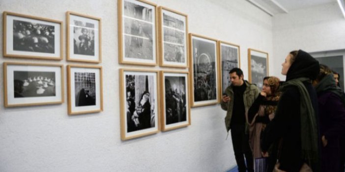 İran'da Ara Güler fotoğraf sergisi!