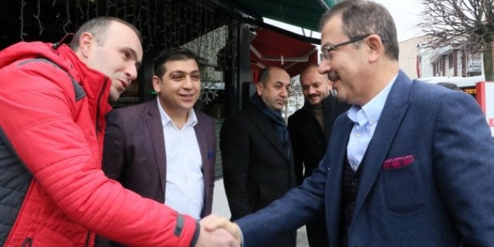 AKP'li başkan adayı: "Suriyeliler İstanbul’a gelmemeliydi"