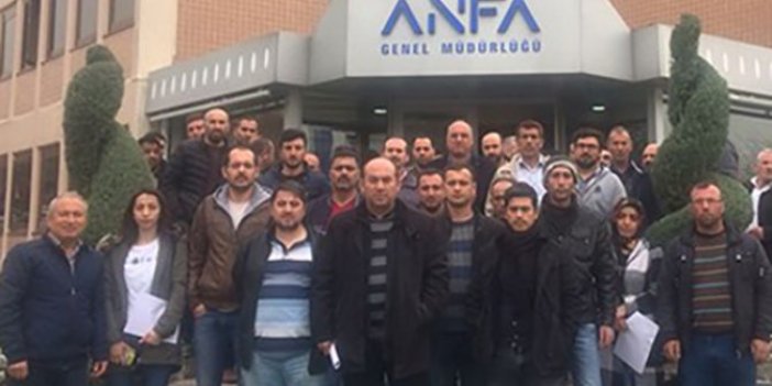 ANFA'da deprem!