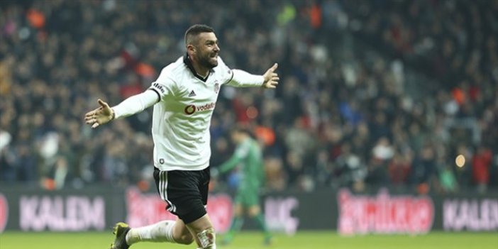 Beşiktaş, Burak Yılmaz ile kazandı