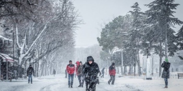 Meteoroloji'den kritik uyarı: Kar geliyor