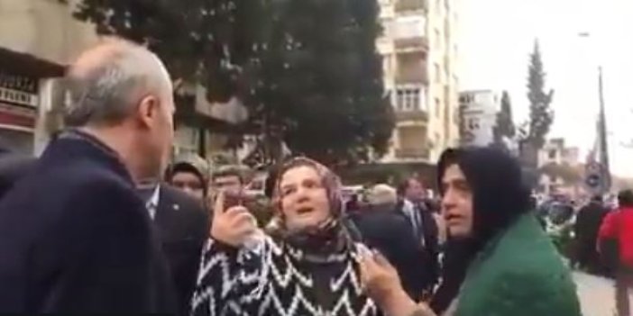 AKP'li başkana vatandaştan tepki: "AKP'ye oy yok"