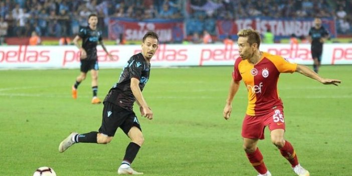 Galatasaray-Trabzonspor maçının ilk 11’leri belli oldu