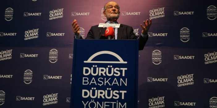 Temel Karamollaoğlu: İktidar çareyi bakkal dükkanı açmakta buluyor