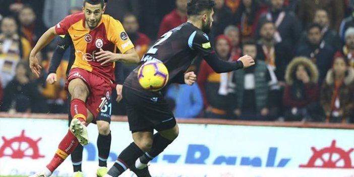 Galatasaray’dan Trabzonspor karşısında 3 gollü galibiyet