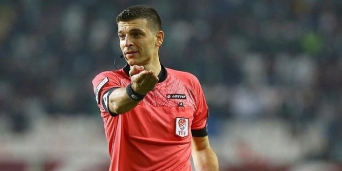 Galatasaray-Trabzonspor maçına hakem Ümit Öztürk damga vurdu