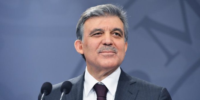 Hükümete yakın yazardan Abdullah Gül’e:  “Her taşın altından o çıkıyor”