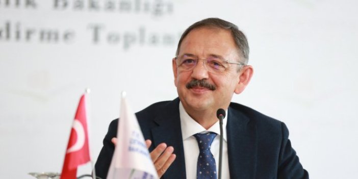 Mehmet Özhaseki: “Tehdit varsa aday çekilecek”