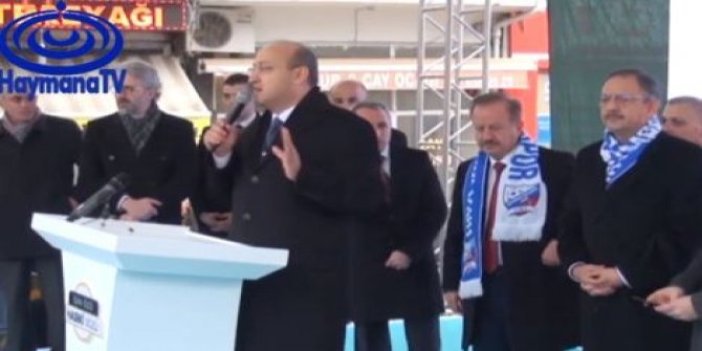 AKP Milletvekili Akdoğan: “AKP biraz sallansa”