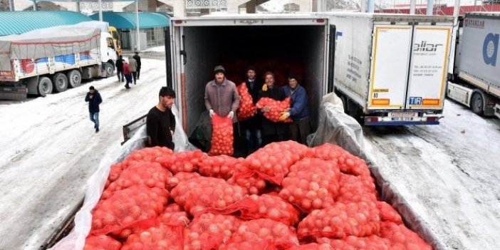 İran'dan soğan ithalatı başladı