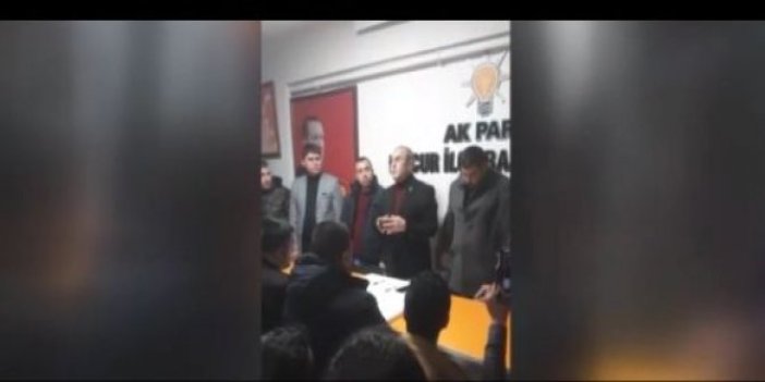 AKP’li adaydan İŞKUR vaadi: "Belediye AKP’li olursa iş bulursunuz"