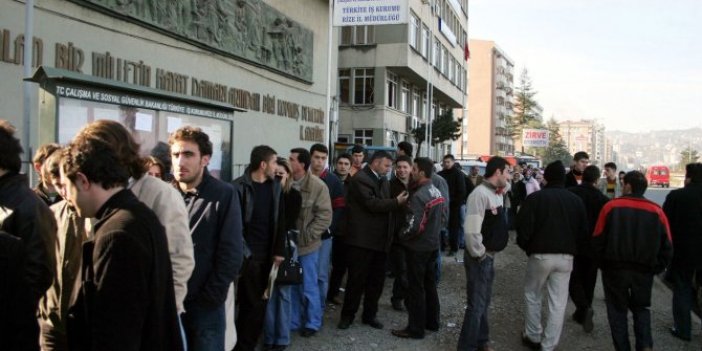 İŞKUR açıkladı: Bir yılda 1,3 milyon kişi işsiz kaldı