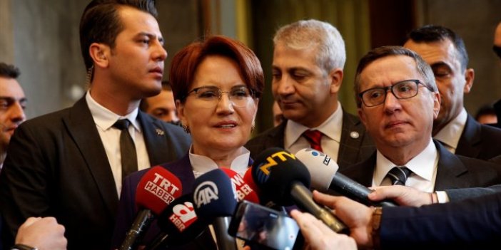 Meral Akşener: "Erdoğan korku  ve endişe içinde"
