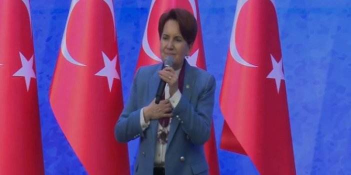 Meral Akşener: "Mutfaktaki yangın her hükümeti düşürür"