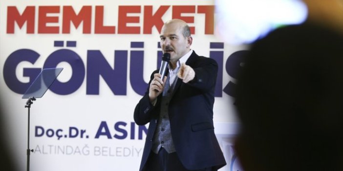 Süleyman Soylu: "Kılıçdaroğlu'nun adımını attırmayın!"