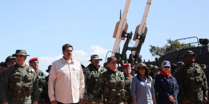 Maduro’dan ‘Darbe’ açıklaması