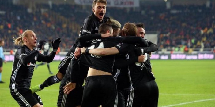 Beşiktaş'tan sezonun ilk galibiyet serisi