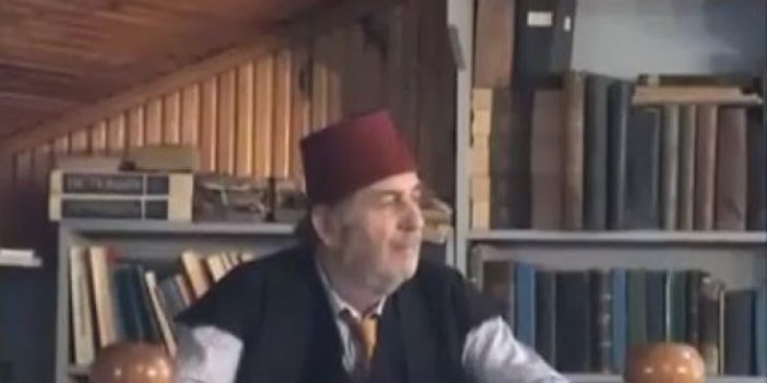 Saray'ın tarihçisi şimdi de Alparslan Türkeş'i hedef aldı!