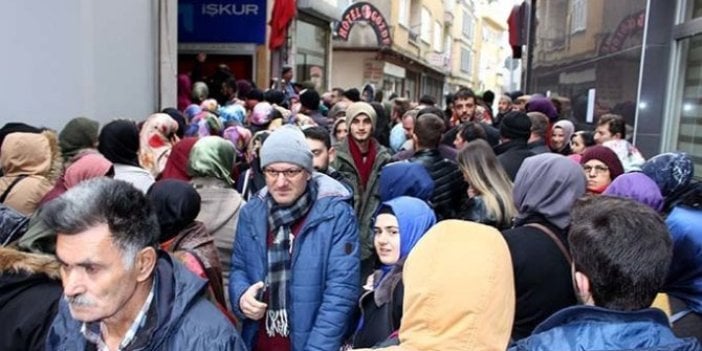 Rize’de 60 kişilik kadroya 15 bin başvuru