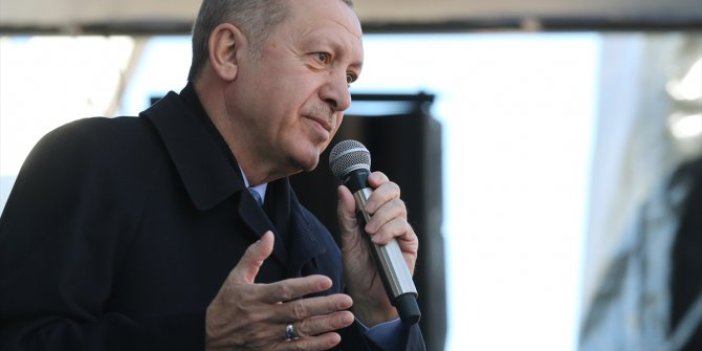 Cumhurbaşkanı Erdoğan: "Salda Gölü kıyısına millet bahçesi yapacağız"