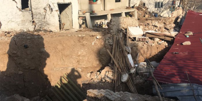 Heyelan bölgesi Eğridere'de boşaltılan ev sayısı 27'ye çıktı