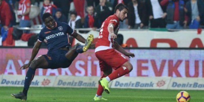 Antalyaspor-Başakşehir 0-1 (Maç Özeti)