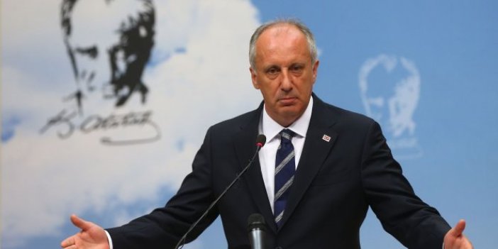 Muharrem İnce'den Fuat Oktay'a sert tepki