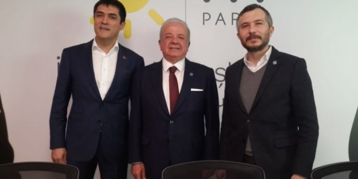 İYİ Parti, Beşiktaş adayını tanıttı