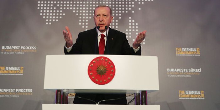 Erdoğan:"Sığınmacılar için harcadığımız rakam 37 milyar doları aştı"