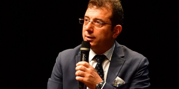 Ekrem İmamoğlu: "MHP yöneticileri beni haklı buldu"