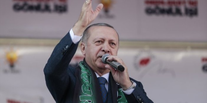 Erdoğan, Özhaseki'yi unuttu Yavaş'ı hedef aldı...