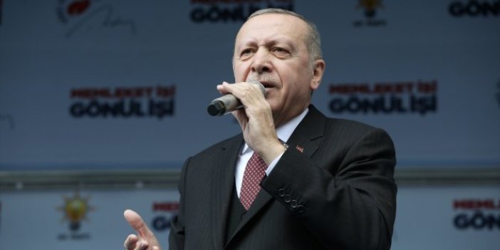 Cumhurbaşkanı Erdoğan: "Dinlemeyiz vurur geçeriz"