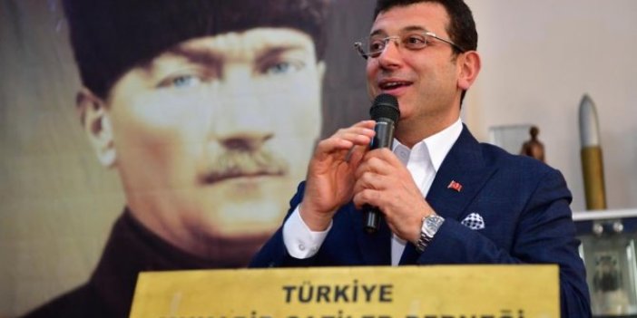 Ekrem İmamoğlu: "Dua edelim bu şehirde deprem olmasın"