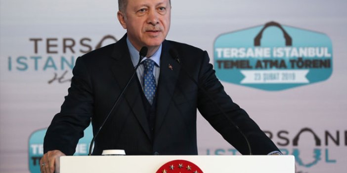 Cumhurbaşkanı Erdoğan'dan bir Yap-İşlet-Devret projesi daha!