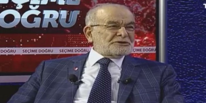 Karamollaoğlu’ndan Erdoğan’a: “Anketler ödünü kopardı dizleri titriyor”