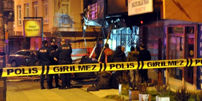 Ankara'da tekel bayisinde patlama