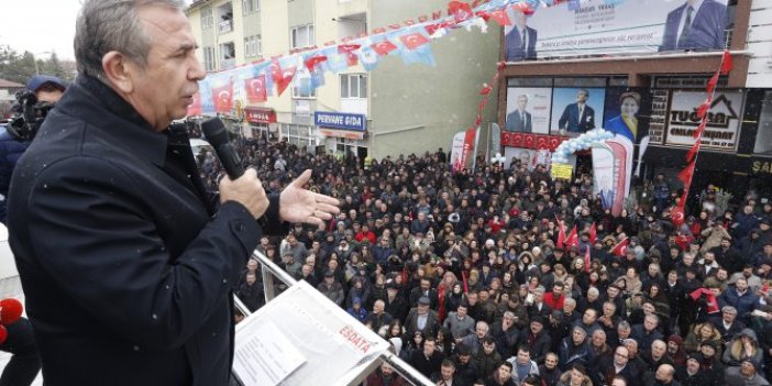 Mansur Yavaş: "Nerelere harcadınız bu parayı?"