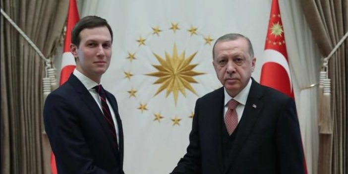 Beyaz Saray’dan Erdoğan-Kushner açıklaması