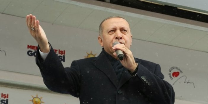 Erdoğan: "Bugün Türkiye'nin beka meselesinden söz ettiğimizde..."